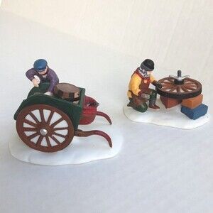 Department 56 C Bradford Wheelright & Son Christmas Heritage Village Collection